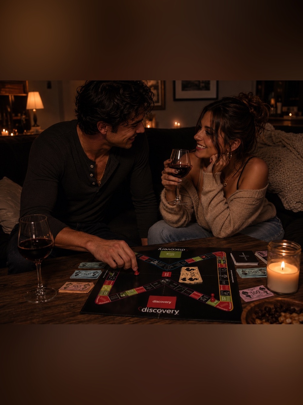 Sold Out! The Discovery Game Date Night Board Game for Couples